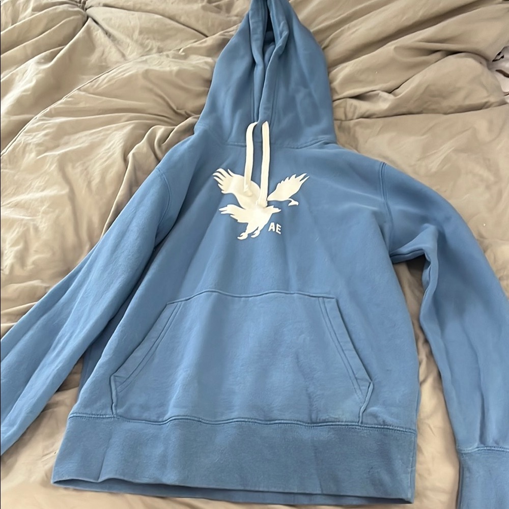 American Eagle Blue Hoodie